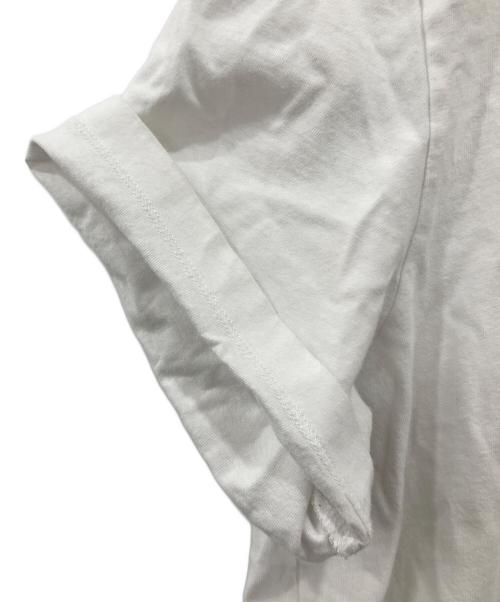 AMI Alexandre Mattiussi（アミアレクサンドルマテュッシ）AMI Alexandre Mattiussi (アミアレクサンドルマテュッシ) Tシャツ ホワイト サイズ:-の古着・服飾アイテム