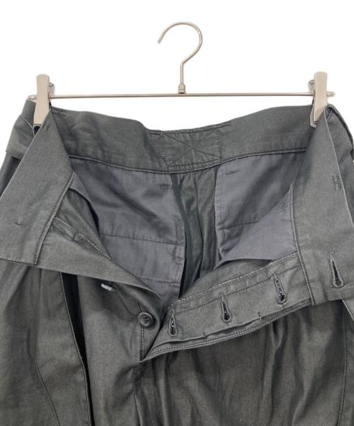 TROVE（トローヴ）TROVE (トローヴ) カーゴパンツ ブラック サイズ:3の古着・服飾アイテム