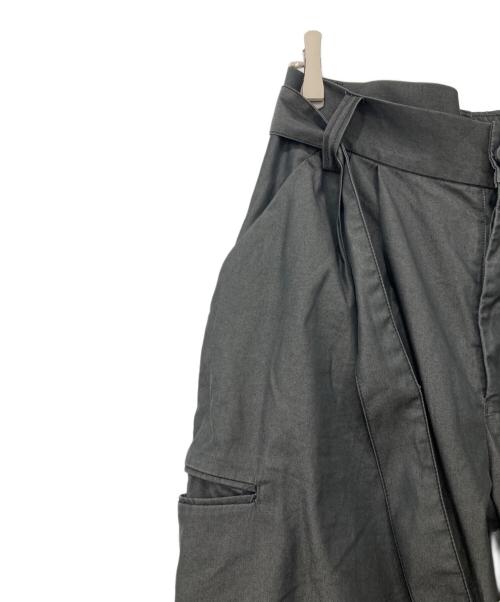 TROVE（トローヴ）TROVE (トローヴ) カーゴパンツ ブラック サイズ:3の古着・服飾アイテム