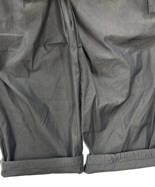 TROVE（トローヴ）TROVE (トローヴ) カーゴパンツ ブラック サイズ:3の古着・服飾アイテム