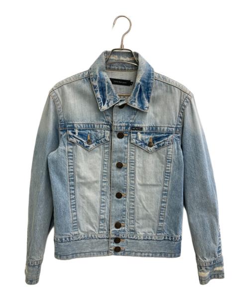 Calvin Klein Jeans（カルバンクラインジーンズ）Calvin Klein Jeans (カルバンクラインジーンズ) デニムジャケット インディゴ サイズ:Mの古着・服飾アイテム