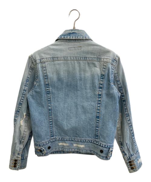 Calvin Klein Jeans（カルバンクラインジーンズ）Calvin Klein Jeans (カルバンクラインジーンズ) デニムジャケット インディゴ サイズ:Mの古着・服飾アイテム