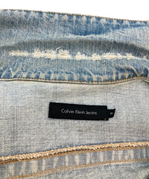 Calvin Klein Jeans（カルバンクラインジーンズ）Calvin Klein Jeans (カルバンクラインジーンズ) デニムジャケット インディゴ サイズ:Mの古着・服飾アイテム