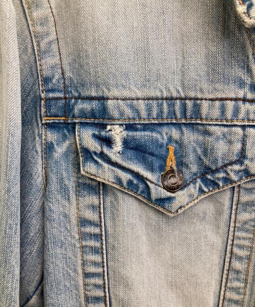 Calvin Klein Jeans（カルバンクラインジーンズ）Calvin Klein Jeans (カルバンクラインジーンズ) デニムジャケット インディゴ サイズ:Mの古着・服飾アイテム