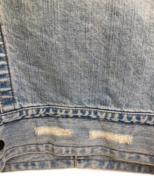 Calvin Klein Jeans（カルバンクラインジーンズ）Calvin Klein Jeans (カルバンクラインジーンズ) デニムジャケット インディゴ サイズ:Mの古着・服飾アイテム