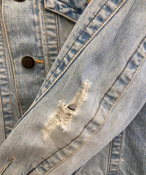 Calvin Klein Jeans（カルバンクラインジーンズ）Calvin Klein Jeans (カルバンクラインジーンズ) デニムジャケット インディゴ サイズ:Mの古着・服飾アイテム