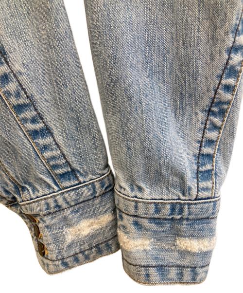 Calvin Klein Jeans（カルバンクラインジーンズ）Calvin Klein Jeans (カルバンクラインジーンズ) デニムジャケット インディゴ サイズ:Mの古着・服飾アイテム