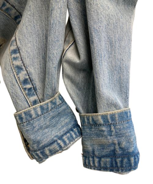 Calvin Klein Jeans（カルバンクラインジーンズ）Calvin Klein Jeans (カルバンクラインジーンズ) デニムジャケット インディゴ サイズ:Mの古着・服飾アイテム