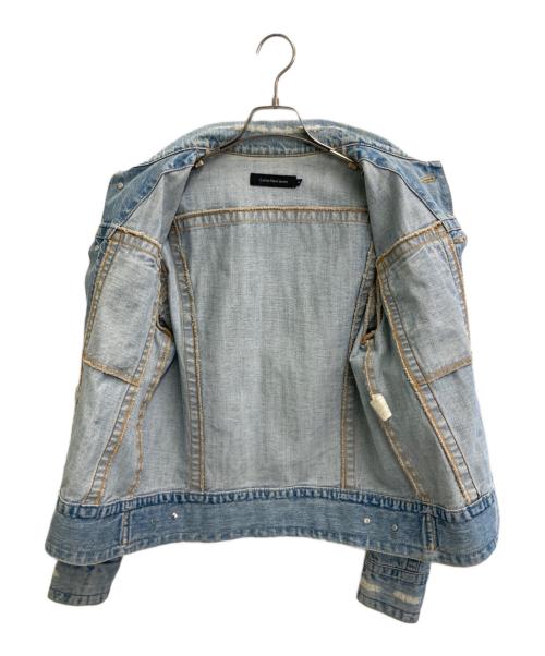 Calvin Klein Jeans（カルバンクラインジーンズ）Calvin Klein Jeans (カルバンクラインジーンズ) デニムジャケット インディゴ サイズ:Mの古着・服飾アイテム