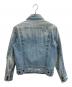 Calvin Klein Jeans (カルバンクラインジーンズ) デニムジャケット インディゴ サイズ:M：8000円