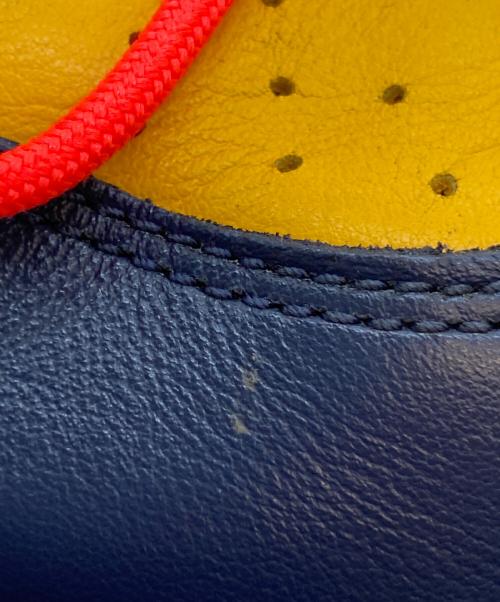 NIKE（ナイキ）NIKE (ナイキ) OFFWHITE (オフホワイト) DUNK LOW LTHR イエロー×ネイビー サイズ:29の古着・服飾アイテム