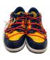 NIKE (ナイキ) OFFWHITE (オフホワイト) DUNK LOW LTHR イエロー×ネイビー サイズ:29：28000円