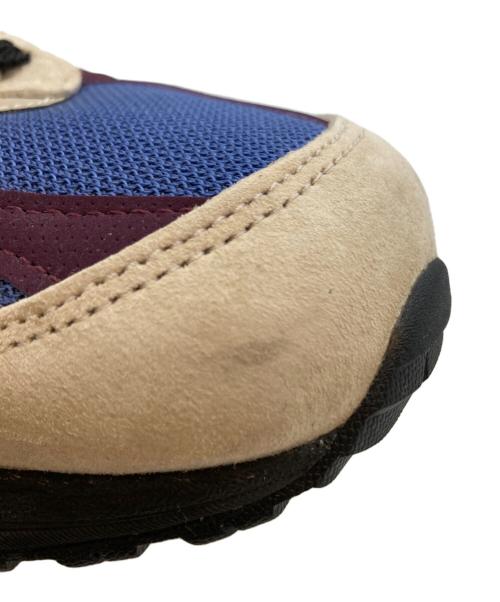 NEW BALANCE（ニューバランス）NEW BALANCE (ニューバランス) Aime Leon Dore (エメ レオン ドレ) 993 TAUPE ベージュ×パープル サイズ:28.5の古着・服飾アイテム