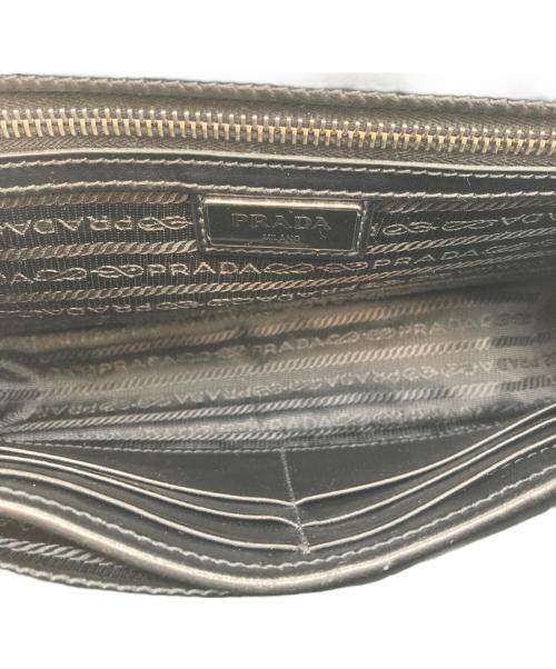 PRADA（プラダ）PRADA (プラダ) SAFFIANO TRAVEL ブラック サイズ:-の古着・服飾アイテム