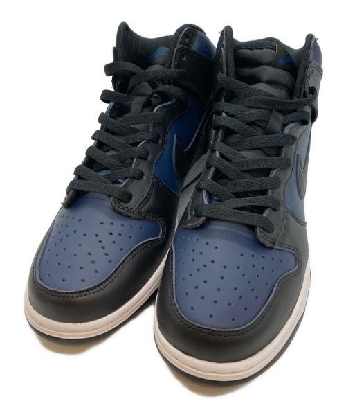 NIKE（ナイキ）NIKE (ナイキ) FRAGMENTS (フラグメント) ハイカットスニーカー ネイビー サイズ:26.5cmの古着・服飾アイテム