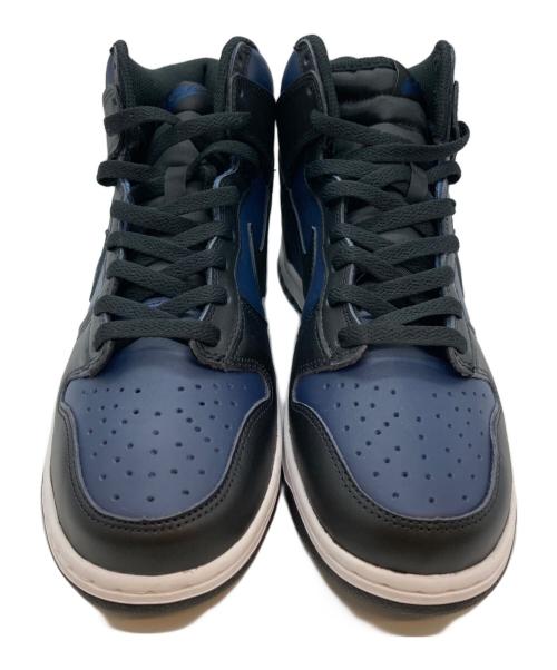 NIKE（ナイキ）NIKE (ナイキ) FRAGMENTS (フラグメント) ハイカットスニーカー ネイビー サイズ:26.5cmの古着・服飾アイテム
