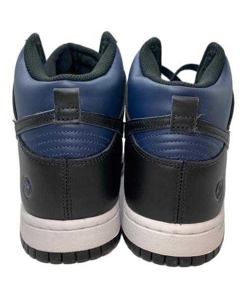 NIKE（ナイキ）NIKE (ナイキ) FRAGMENTS (フラグメント) ハイカットスニーカー ネイビー サイズ:26.5cmの古着・服飾アイテム
