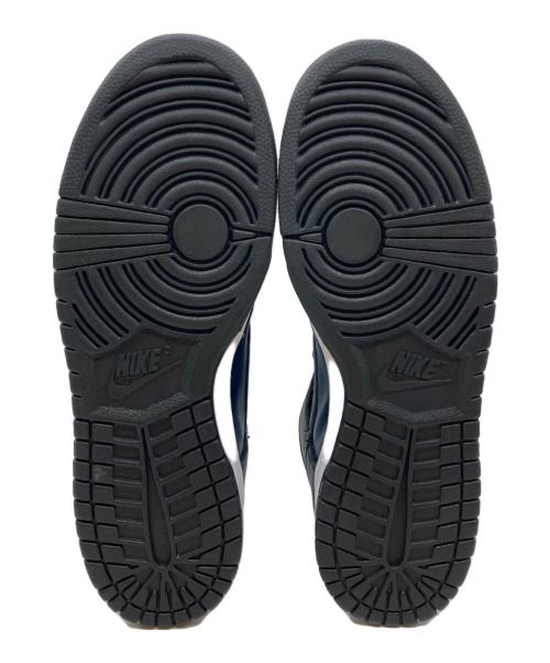 NIKE（ナイキ）NIKE (ナイキ) FRAGMENTS (フラグメント) ハイカットスニーカー ネイビー サイズ:26.5cmの古着・服飾アイテム