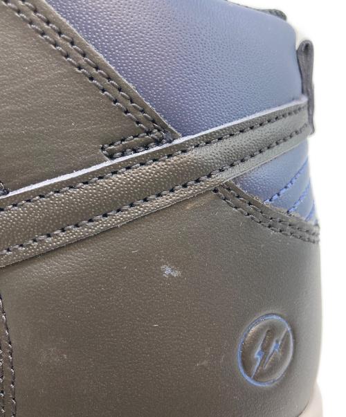 NIKE（ナイキ）NIKE (ナイキ) FRAGMENTS (フラグメント) ハイカットスニーカー ネイビー サイズ:26.5cmの古着・服飾アイテム