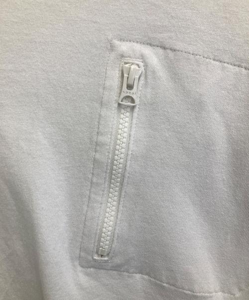 sacai（サカイ）sacai (サカイ) 22SS ファブリックコンボTシャツ ホワイト サイズ:2の古着・服飾アイテム
