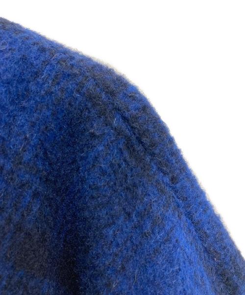 Vivienne Westwood ANGLOMANIA（ヴィヴィアンウエストウッドアングロマニア）Vivienne Westwood ANGLOMANIA (ヴィヴィアンウエストウッドアングロマニア) ケープコート ブルー サイズ:SIZE M (38)の古着・服飾アイテム