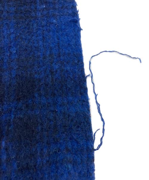 Vivienne Westwood ANGLOMANIA（ヴィヴィアンウエストウッドアングロマニア）Vivienne Westwood ANGLOMANIA (ヴィヴィアンウエストウッドアングロマニア) ケープコート ブルー サイズ:SIZE M (38)の古着・服飾アイテム