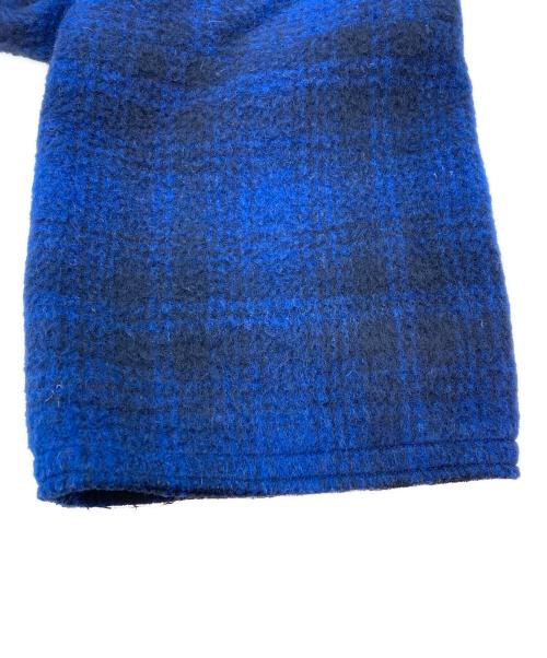 Vivienne Westwood ANGLOMANIA（ヴィヴィアンウエストウッドアングロマニア）Vivienne Westwood ANGLOMANIA (ヴィヴィアンウエストウッドアングロマニア) ケープコート ブルー サイズ:SIZE M (38)の古着・服飾アイテム