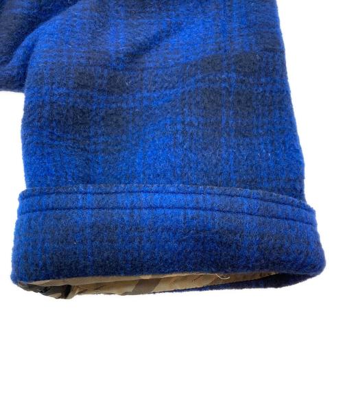 Vivienne Westwood ANGLOMANIA（ヴィヴィアンウエストウッドアングロマニア）Vivienne Westwood ANGLOMANIA (ヴィヴィアンウエストウッドアングロマニア) ケープコート ブルー サイズ:SIZE M (38)の古着・服飾アイテム