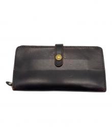 GLENROYAL（グレンロイヤル）の古着「ブライドルレザー 長財布」｜ブラウン