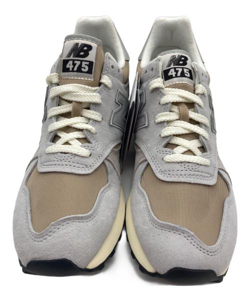 NEW BALANCE（ニューバランス）NEW BALANCE (ニューバランス) 475/M475 VTI BRIGHTON GRAY/スニーカー グレー サイズ:27cm 未使用品の古着・服飾アイテム