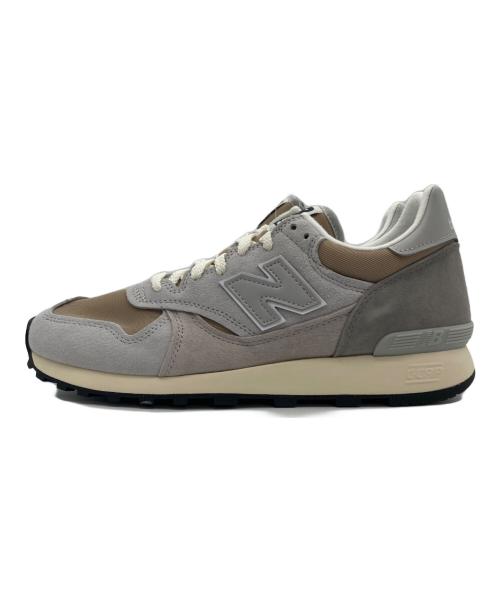 NEW BALANCE（ニューバランス）NEW BALANCE (ニューバランス) 475/M475 VTI BRIGHTON GRAY/スニーカー グレー サイズ:27cm 未使用品の古着・服飾アイテム