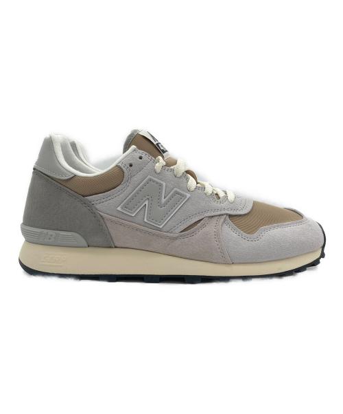 NEW BALANCE（ニューバランス）NEW BALANCE (ニューバランス) 475/M475 VTI BRIGHTON GRAY/スニーカー グレー サイズ:27cm 未使用品の古着・服飾アイテム