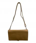 PORTER×UNCERTAINポーター×フタシカナモノ）の古着「ショルダーバッグ」｜キャメル