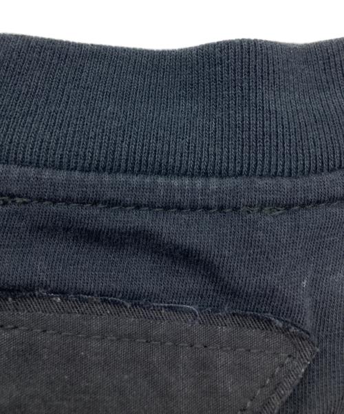 PRADA（プラダ）PRADA (プラダ) VネックTシャツ ブラック サイズ:XLの古着・服飾アイテム