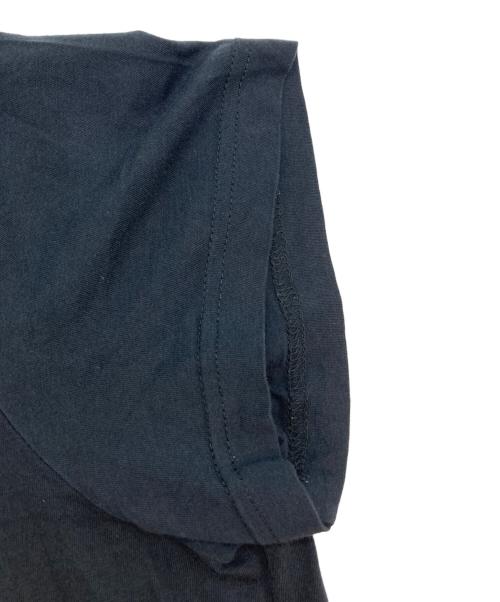 PRADA（プラダ）PRADA (プラダ) VネックTシャツ ブラック サイズ:XLの古着・服飾アイテム