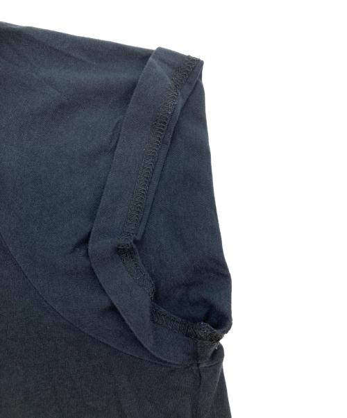 PRADA（プラダ）PRADA (プラダ) VネックTシャツ ブラック サイズ:XLの古着・服飾アイテム