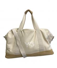 Y-3（ワイスリー）の古着「ボストンバッグ」｜アイボリー