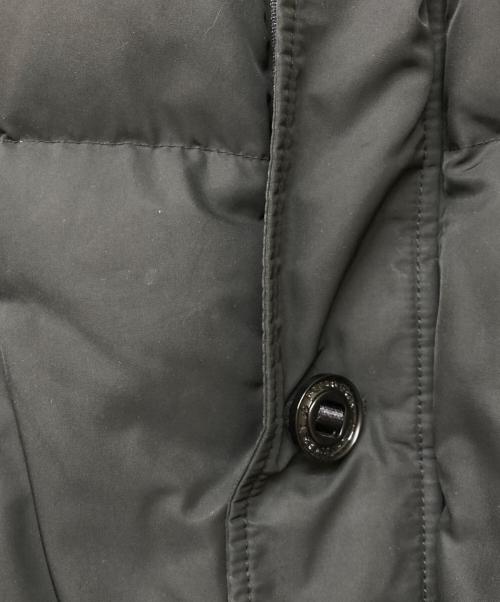 PEUTEREY（ピューテリー）PEUTEREY (ピューテリー) ハリケーン ダウンコート ブラック サイズ:Sの古着・服飾アイテム