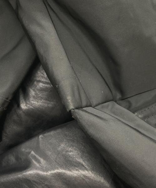 PEUTEREY（ピューテリー）PEUTEREY (ピューテリー) ハリケーン ダウンコート ブラック サイズ:Sの古着・服飾アイテム