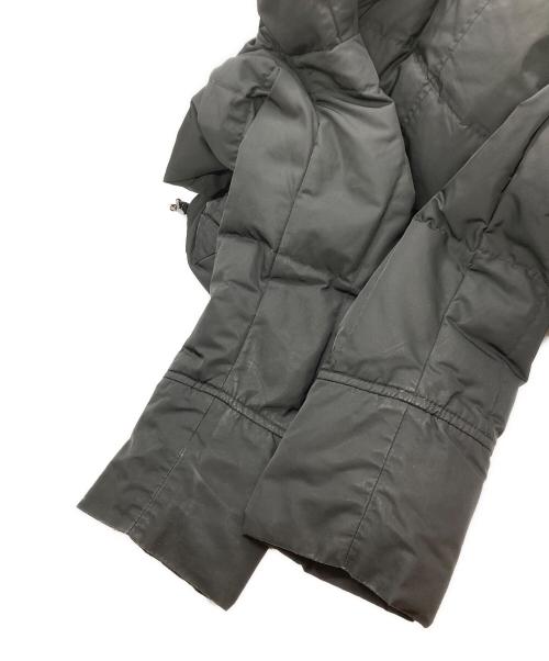 PEUTEREY（ピューテリー）PEUTEREY (ピューテリー) ハリケーン ダウンコート ブラック サイズ:Sの古着・服飾アイテム