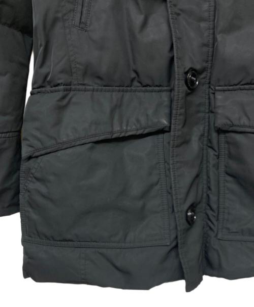 PEUTEREY（ピューテリー）PEUTEREY (ピューテリー) ハリケーン ダウンコート ブラック サイズ:Sの古着・服飾アイテム