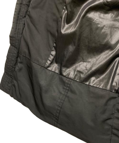 PEUTEREY（ピューテリー）PEUTEREY (ピューテリー) ハリケーン ダウンコート ブラック サイズ:Sの古着・服飾アイテム