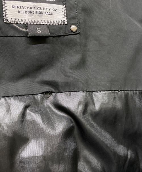 PEUTEREY（ピューテリー）PEUTEREY (ピューテリー) ハリケーン ダウンコート ブラック サイズ:Sの古着・服飾アイテム