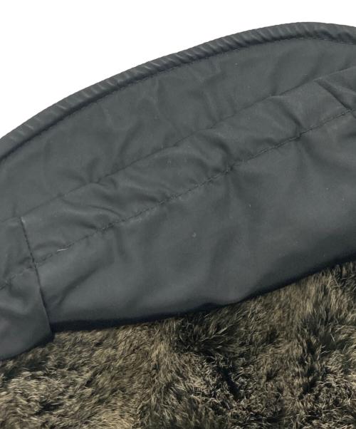 PEUTEREY（ピューテリー）PEUTEREY (ピューテリー) ハリケーン ダウンコート ブラック サイズ:Sの古着・服飾アイテム