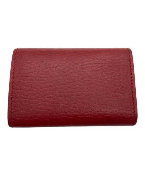 GUCCI（グッチ）GUCCI (グッチ) キーケース/GGマーモント レッドの古着・服飾アイテム