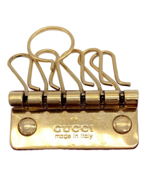 GUCCI（グッチ）GUCCI (グッチ) キーケース/GGマーモント レッドの古着・服飾アイテム