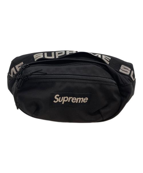 SUPREME（シュプリーム）Supreme (シュプリーム) WAIST BAG ブラックの古着・服飾アイテム