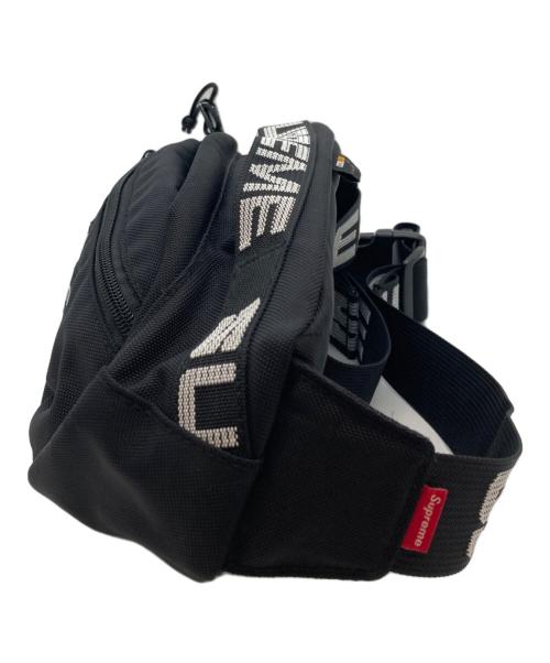 SUPREME（シュプリーム）Supreme (シュプリーム) WAIST BAG ブラックの古着・服飾アイテム