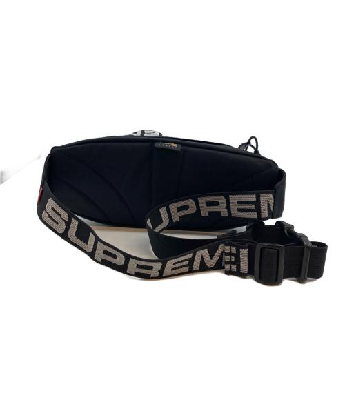 SUPREME（シュプリーム）Supreme (シュプリーム) WAIST BAG ブラックの古着・服飾アイテム