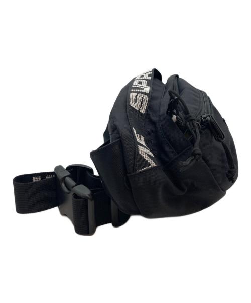 SUPREME（シュプリーム）Supreme (シュプリーム) WAIST BAG ブラックの古着・服飾アイテム